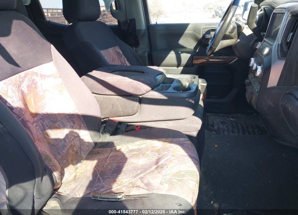 2021 GMC SIERRA 1500 4WD STANDARD BOX ELEVATION VIN: 3GTU9CET3MG184461
