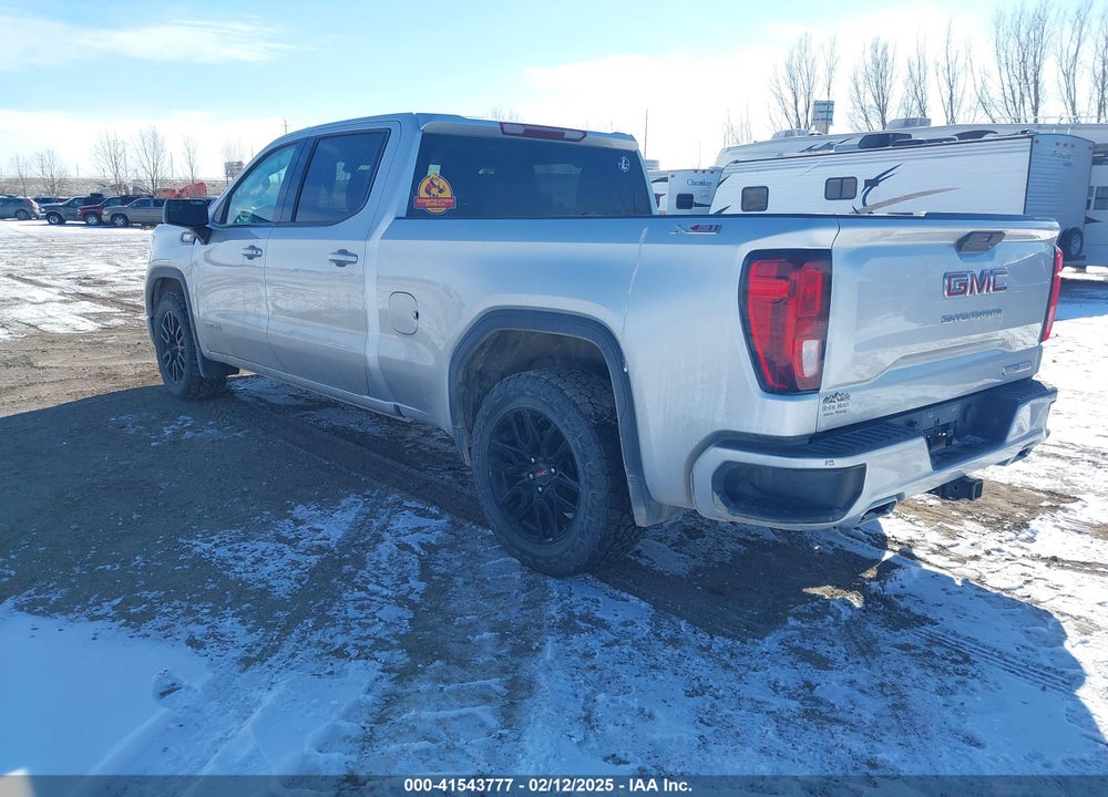 2021 GMC SIERRA 1500 4WD STANDARD BOX ELEVATION VIN: 3GTU9CET3MG184461
