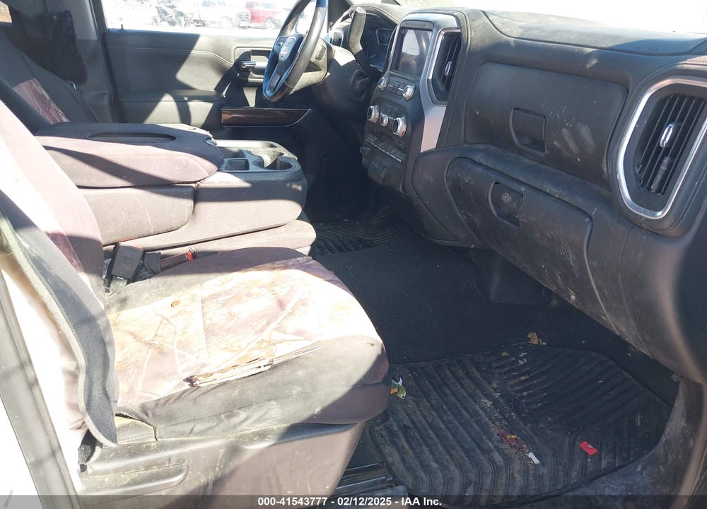 2021 GMC SIERRA 1500 4WD STANDARD BOX ELEVATION VIN: 3GTU9CET3MG184461