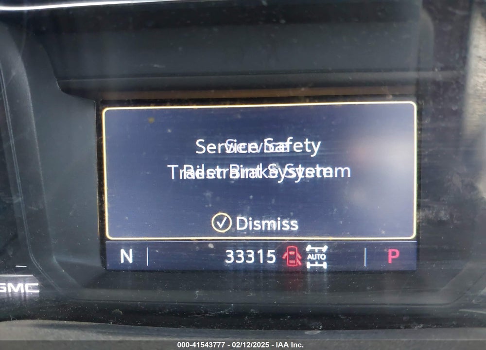 2021 GMC SIERRA 1500 4WD STANDARD BOX ELEVATION VIN: 3GTU9CET3MG184461