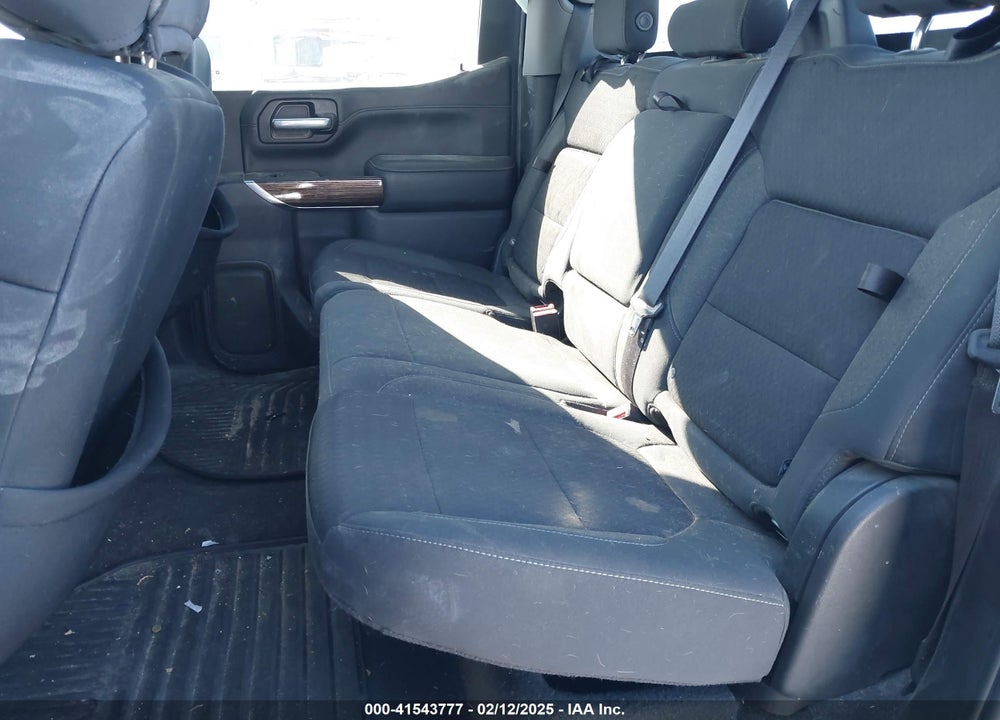 2021 GMC SIERRA 1500 4WD STANDARD BOX ELEVATION VIN: 3GTU9CET3MG184461