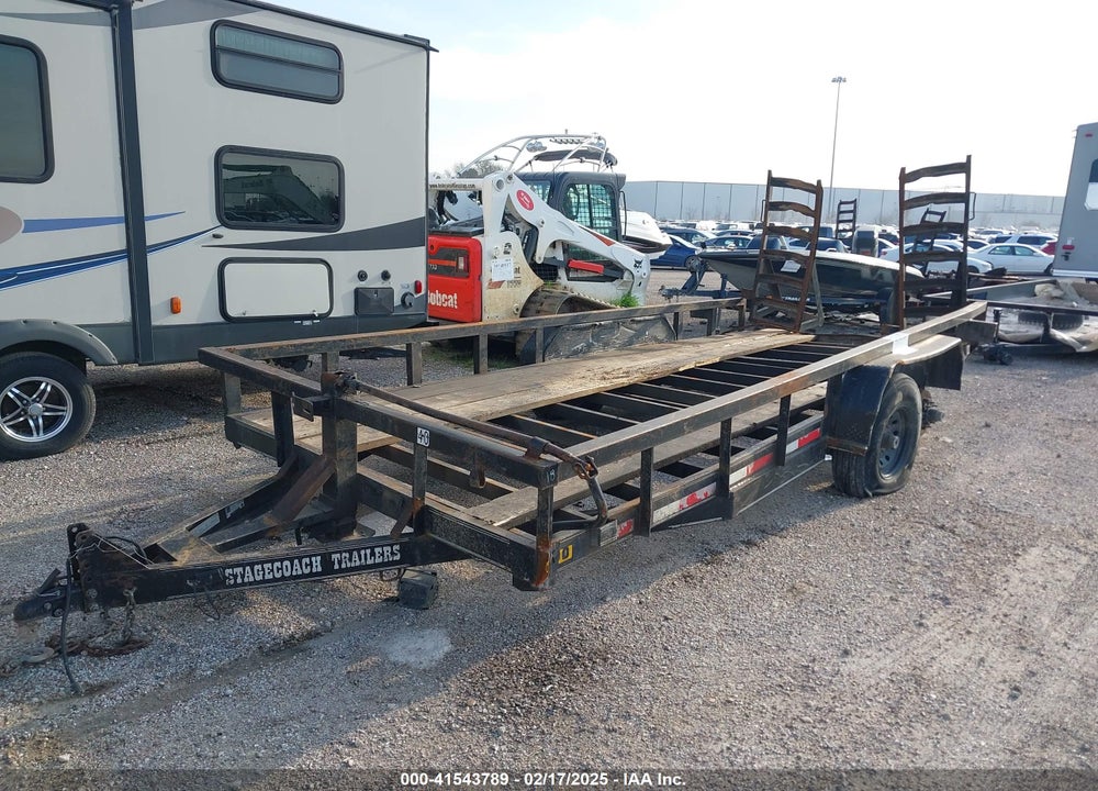 2021 DAVIDSON UTILITY TRAILER 83X1 VIN: 7M3BU1828MNDT3782