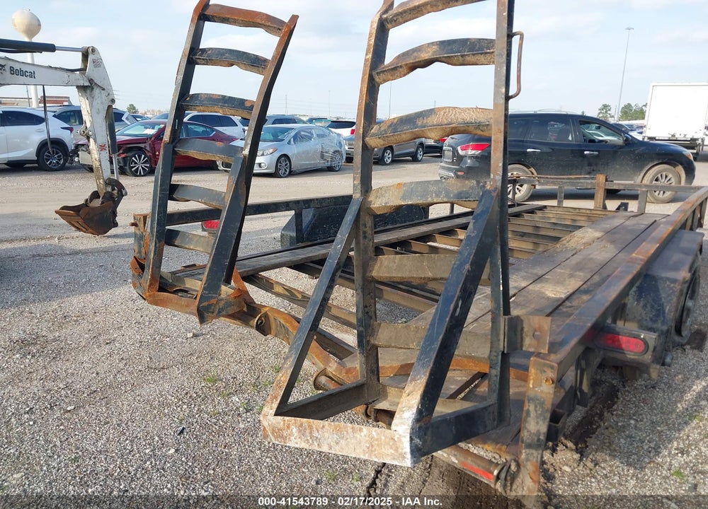 2021 DAVIDSON UTILITY TRAILER 83X1 VIN: 7M3BU1828MNDT3782