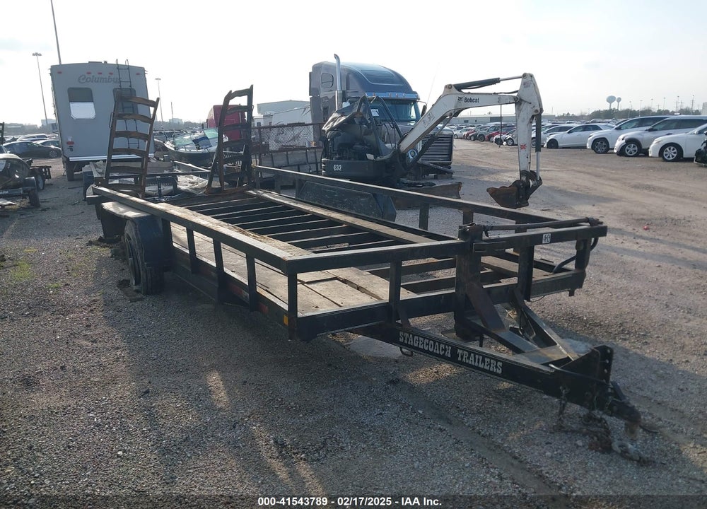 2021 DAVIDSON UTILITY TRAILER 83X1 VIN: 7M3BU1828MNDT3782
