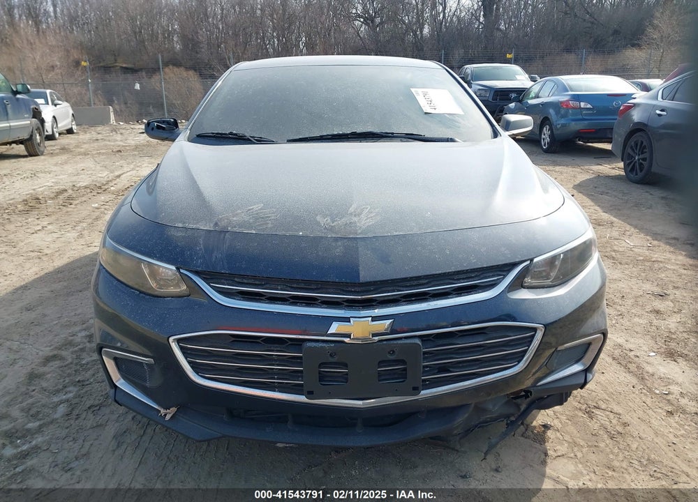 2017 CHEVROLET MALIBU LS VIN: 1G1ZB5ST1HF124933