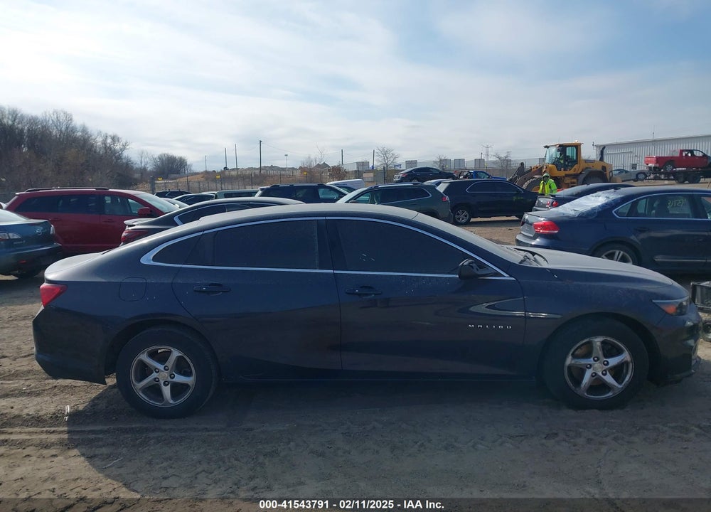 2017 CHEVROLET MALIBU LS VIN: 1G1ZB5ST1HF124933
