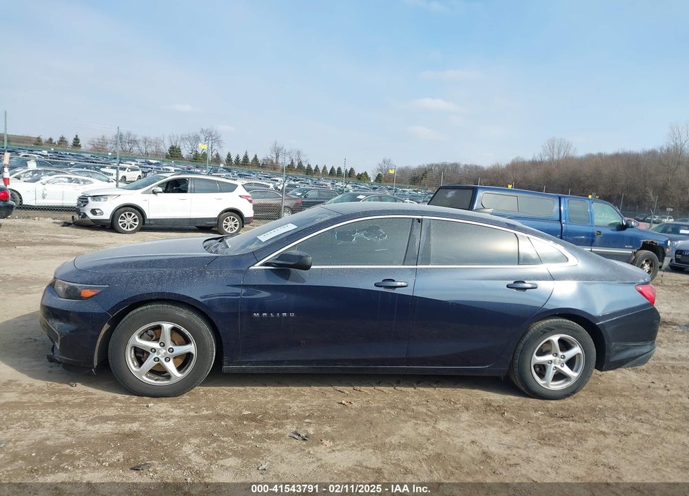 2017 CHEVROLET MALIBU LS VIN: 1G1ZB5ST1HF124933
