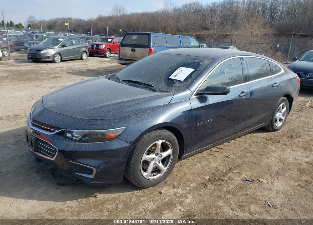 2017 CHEVROLET MALIBU LS VIN: 1G1ZB5ST1HF124933