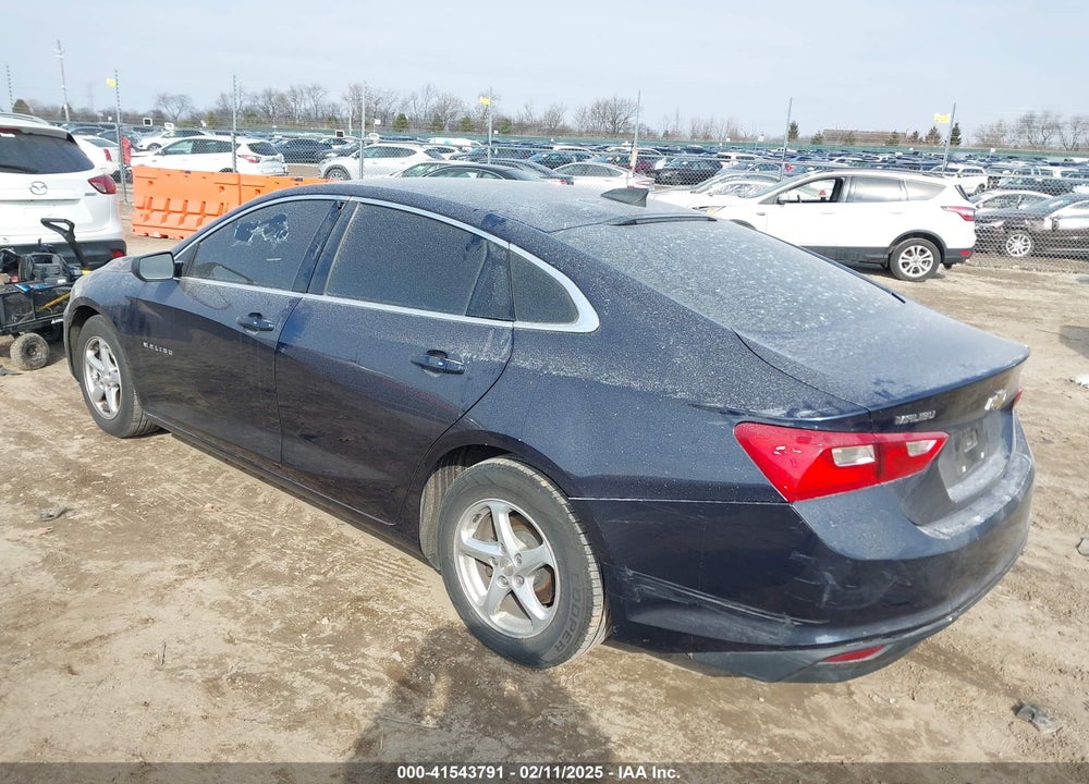 2017 CHEVROLET MALIBU LS VIN: 1G1ZB5ST1HF124933