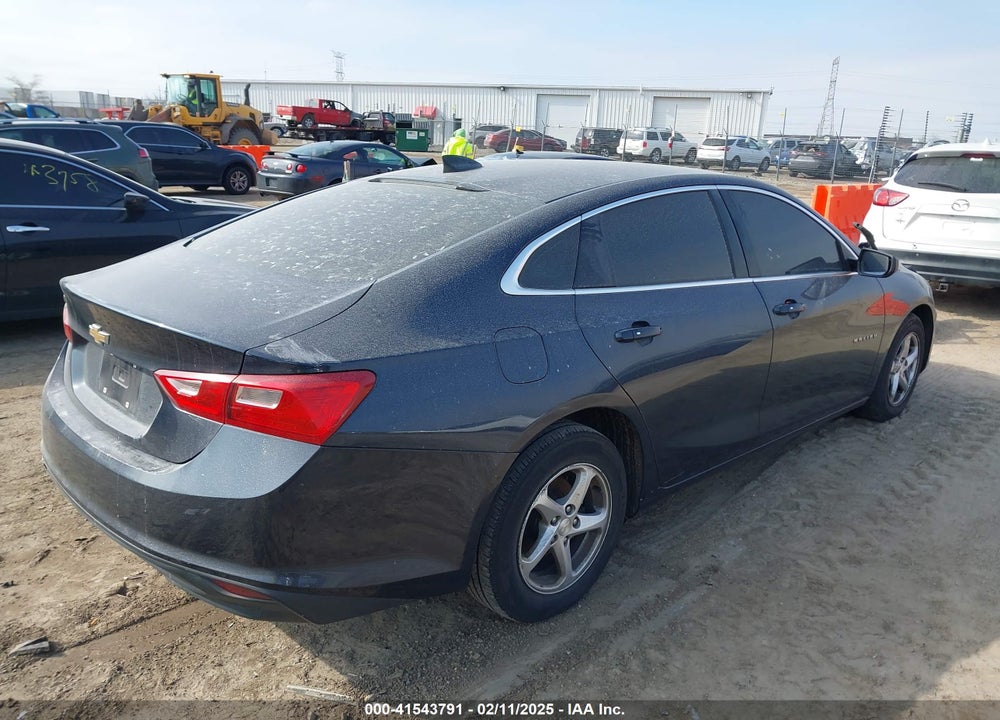 2017 CHEVROLET MALIBU LS VIN: 1G1ZB5ST1HF124933