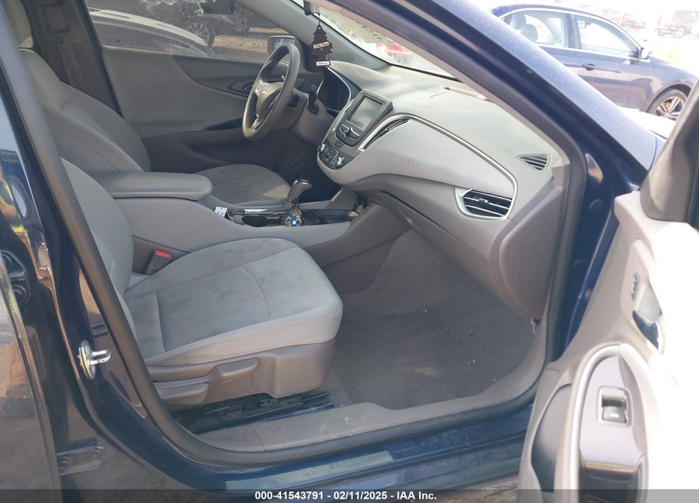 2017 CHEVROLET MALIBU LS VIN: 1G1ZB5ST1HF124933