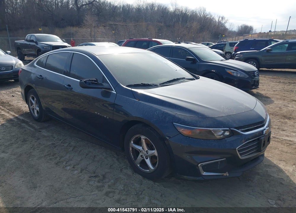 2017 CHEVROLET MALIBU LS VIN: 1G1ZB5ST1HF124933