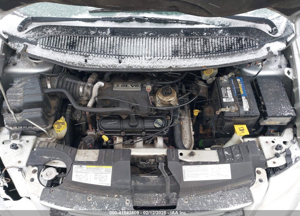 2007 CHRYSLER TOWN & COUNTRY VIN: 2A8GP54L47R185514