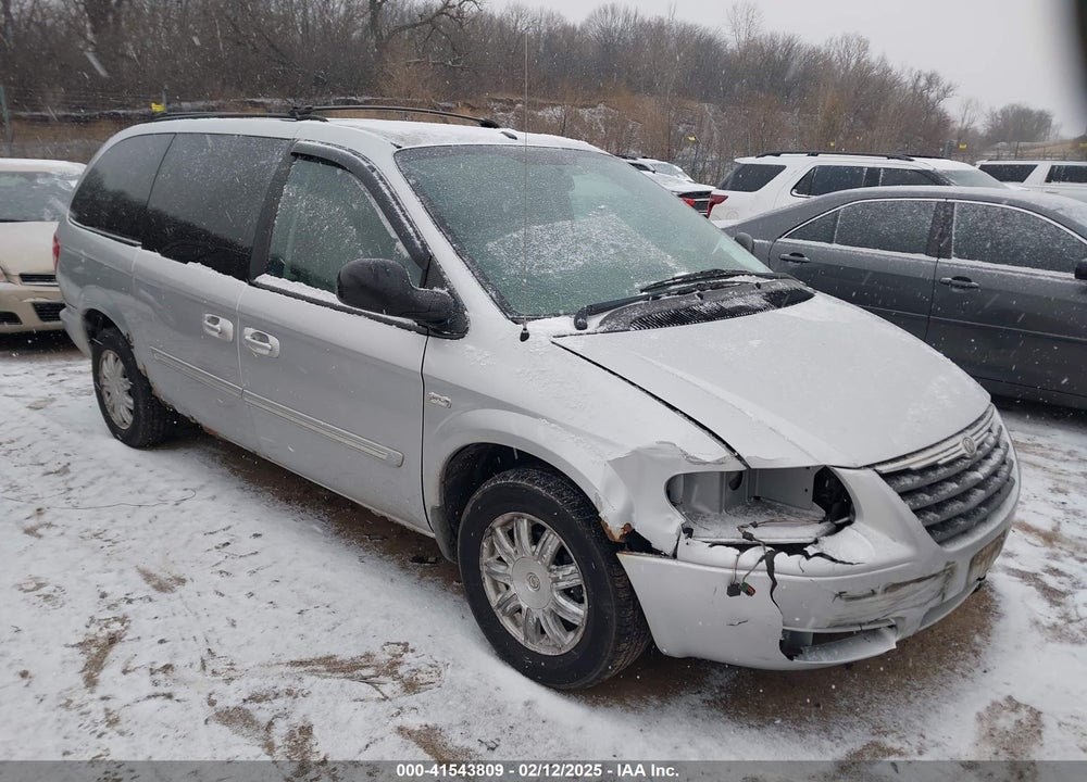 2007 CHRYSLER TOWN & COUNTRY VIN: 2A8GP54L47R185514