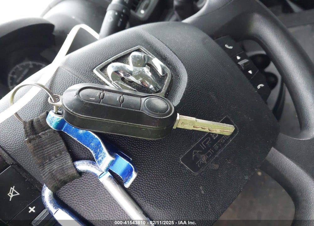 2016 RAM PROMASTER 3500 VIN: 3C6URVJG0GE127663