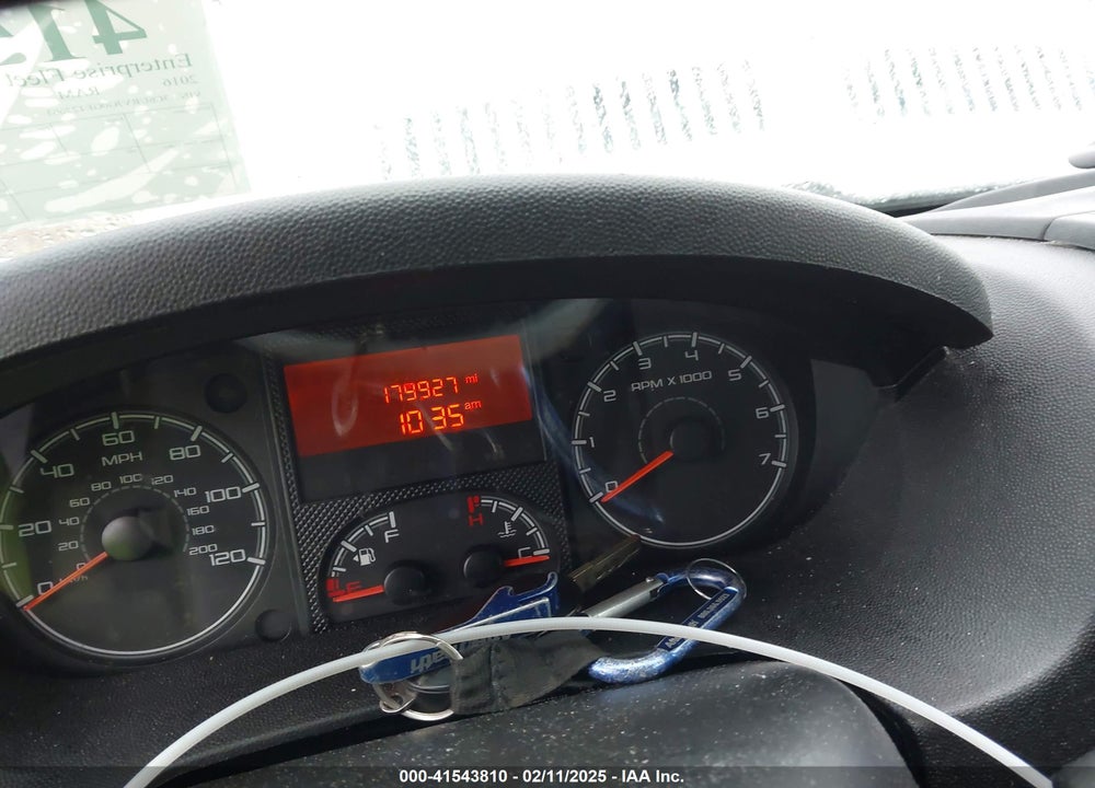 2016 RAM PROMASTER 3500 VIN: 3C6URVJG0GE127663