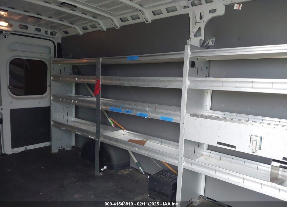 2016 RAM PROMASTER 3500 VIN: 3C6URVJG0GE127663