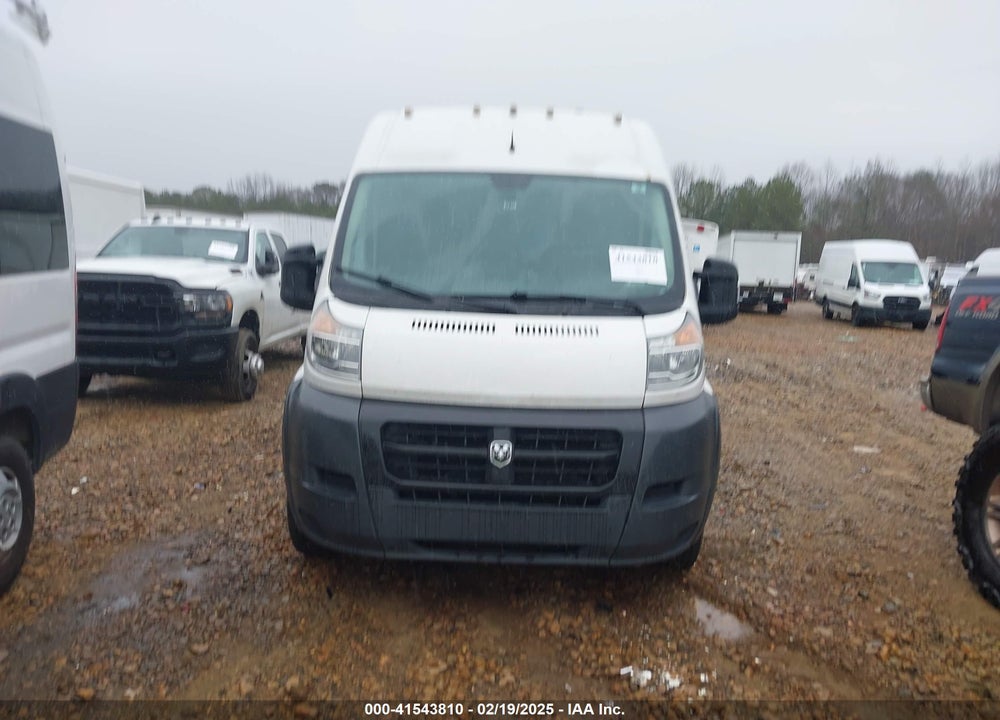 2016 RAM PROMASTER 3500 VIN: 3C6URVJG0GE127663