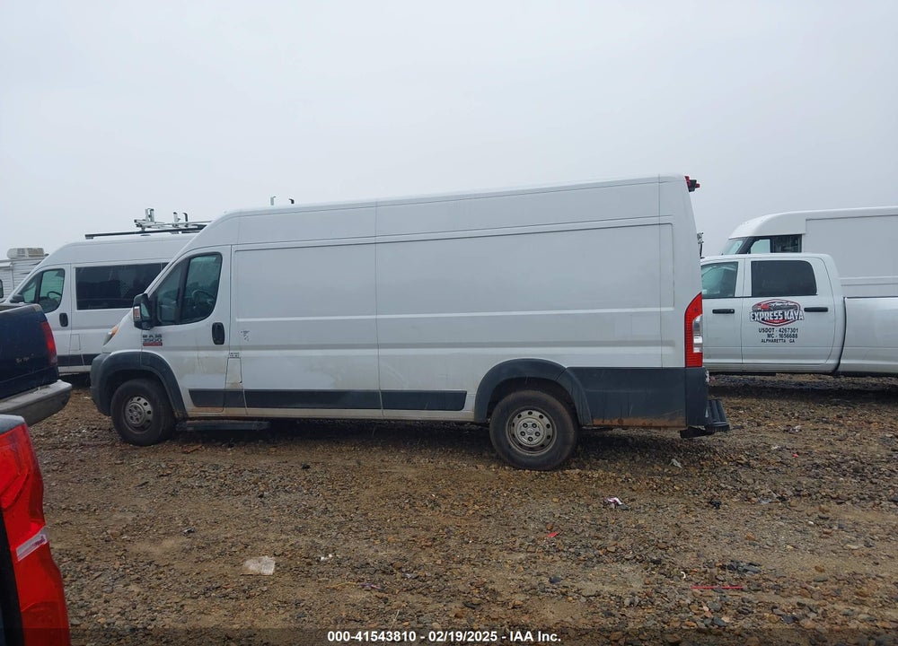 2016 RAM PROMASTER 3500 VIN: 3C6URVJG0GE127663