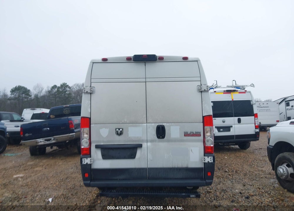 2016 RAM PROMASTER 3500 VIN: 3C6URVJG0GE127663