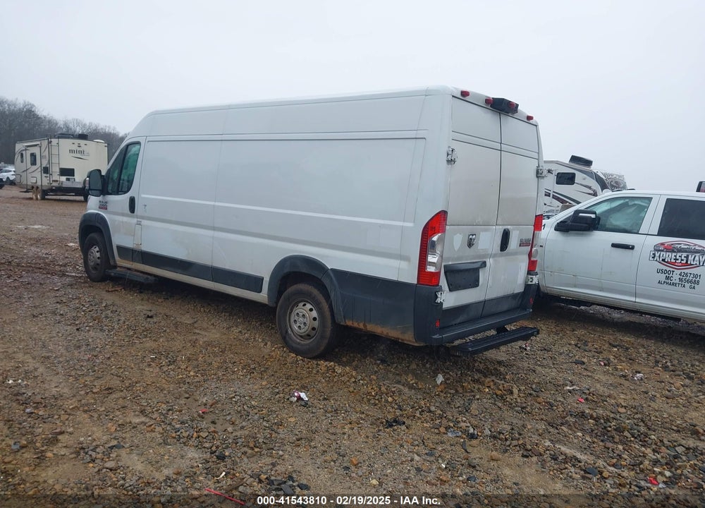 2016 RAM PROMASTER 3500 VIN: 3C6URVJG0GE127663