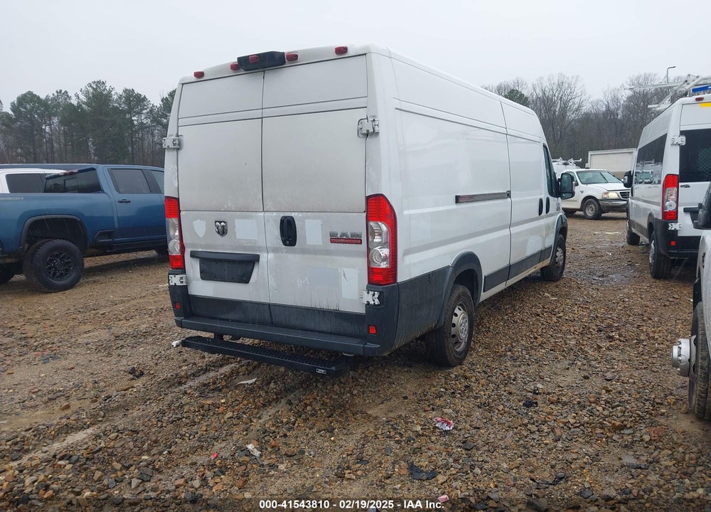 2016 RAM PROMASTER 3500 VIN: 3C6URVJG0GE127663