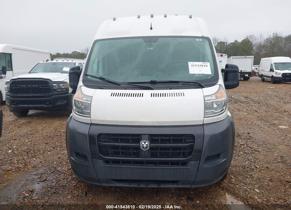 2016 RAM PROMASTER 3500 VIN: 3C6URVJG0GE127663