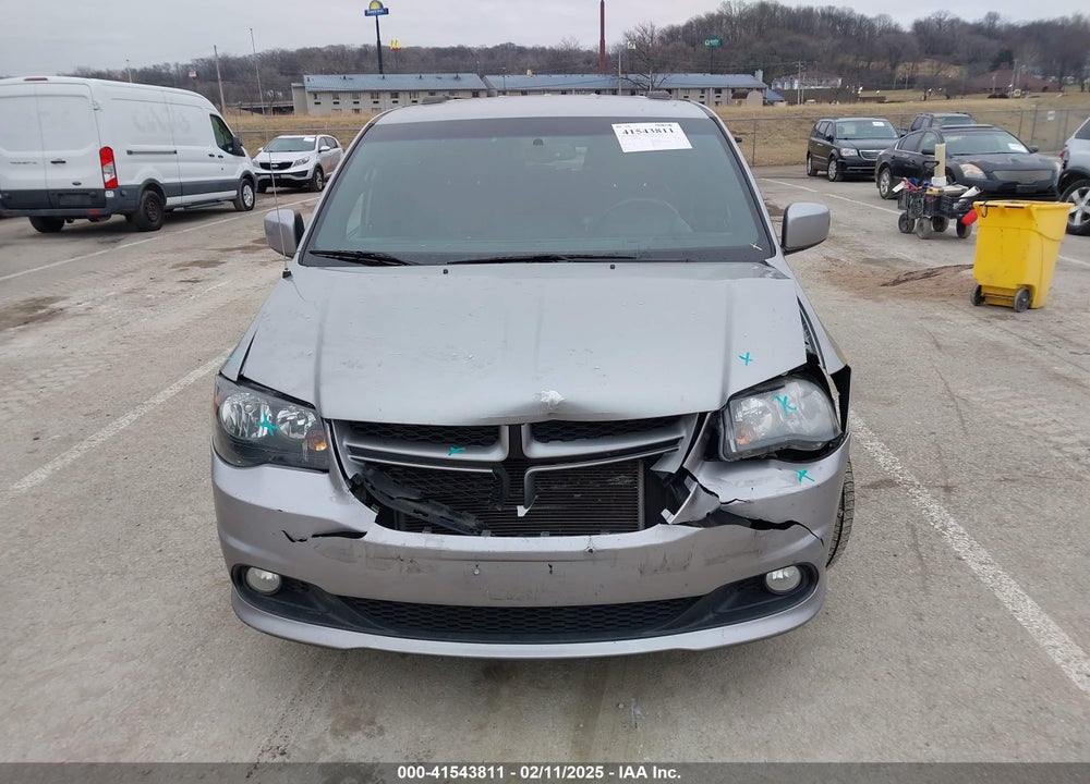 2017 DODGE GRAND CARAVAN VIN: 2C4RDGEG7HR732069