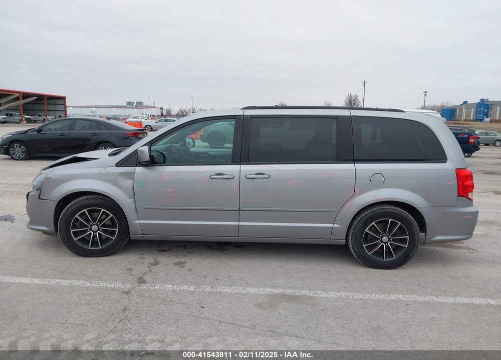 2017 DODGE GRAND CARAVAN VIN: 2C4RDGEG7HR732069