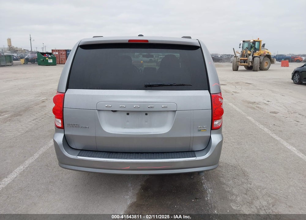 2017 DODGE GRAND CARAVAN VIN: 2C4RDGEG7HR732069