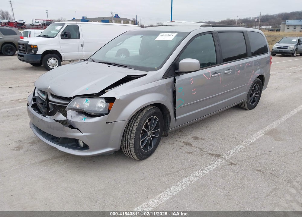 2017 DODGE GRAND CARAVAN VIN: 2C4RDGEG7HR732069
