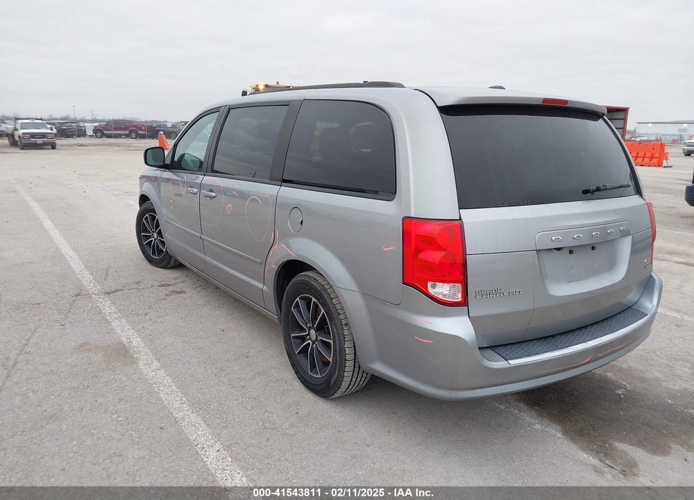 2017 DODGE GRAND CARAVAN VIN: 2C4RDGEG7HR732069