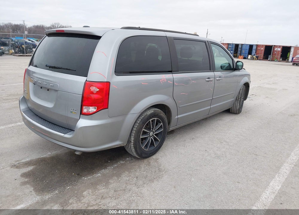 2017 DODGE GRAND CARAVAN VIN: 2C4RDGEG7HR732069