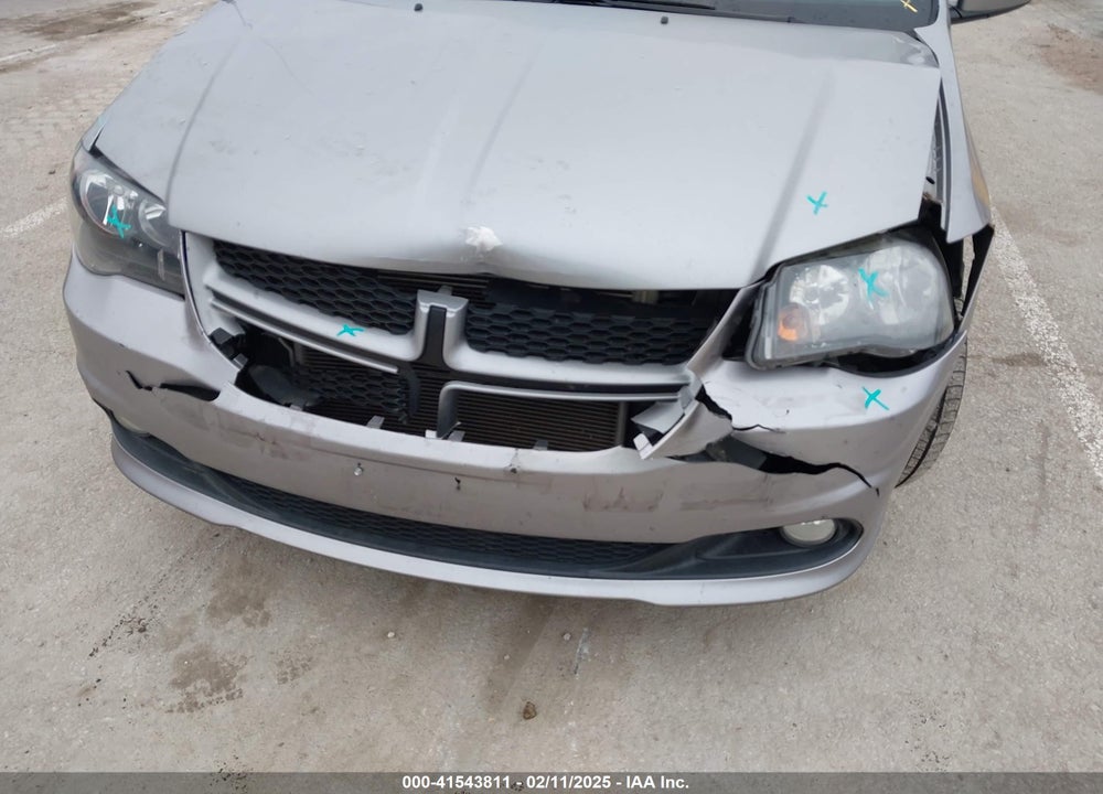 2017 DODGE GRAND CARAVAN VIN: 2C4RDGEG7HR732069