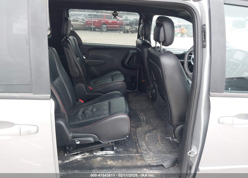 2017 DODGE GRAND CARAVAN VIN: 2C4RDGEG7HR732069
