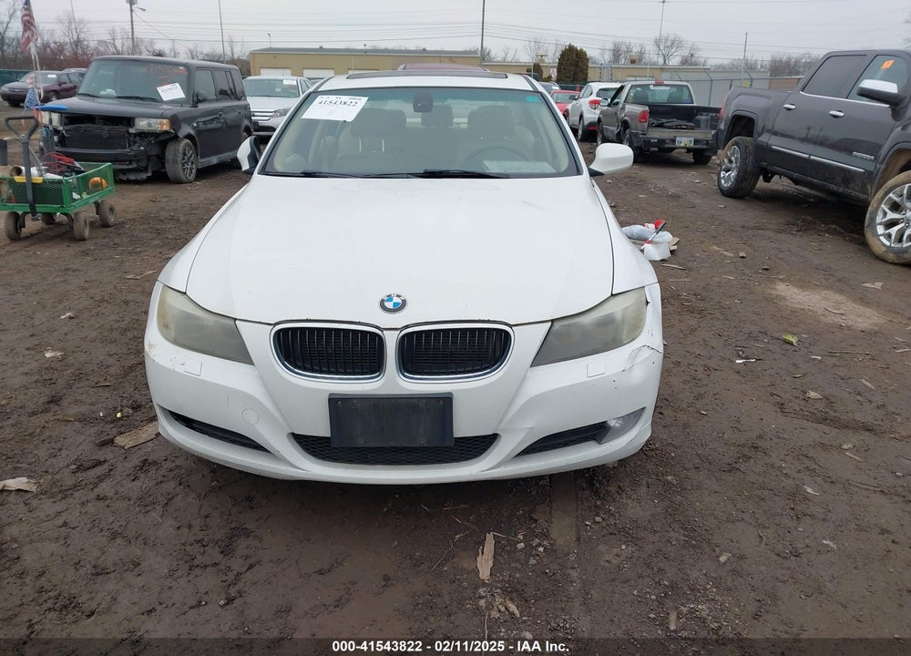 2011 BMW 328I XDRIVE VIN: WBAPK5C52BA995176