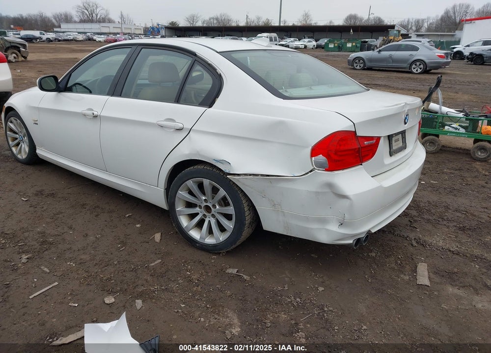 2011 BMW 328I XDRIVE VIN: WBAPK5C52BA995176
