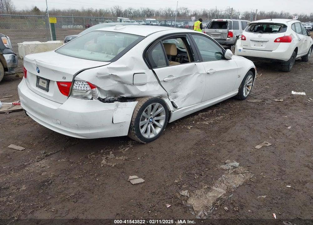 2011 BMW 328I XDRIVE VIN: WBAPK5C52BA995176