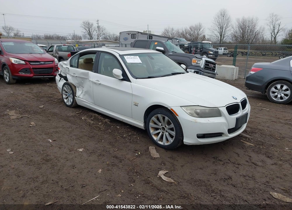 2011 BMW 328I XDRIVE VIN: WBAPK5C52BA995176