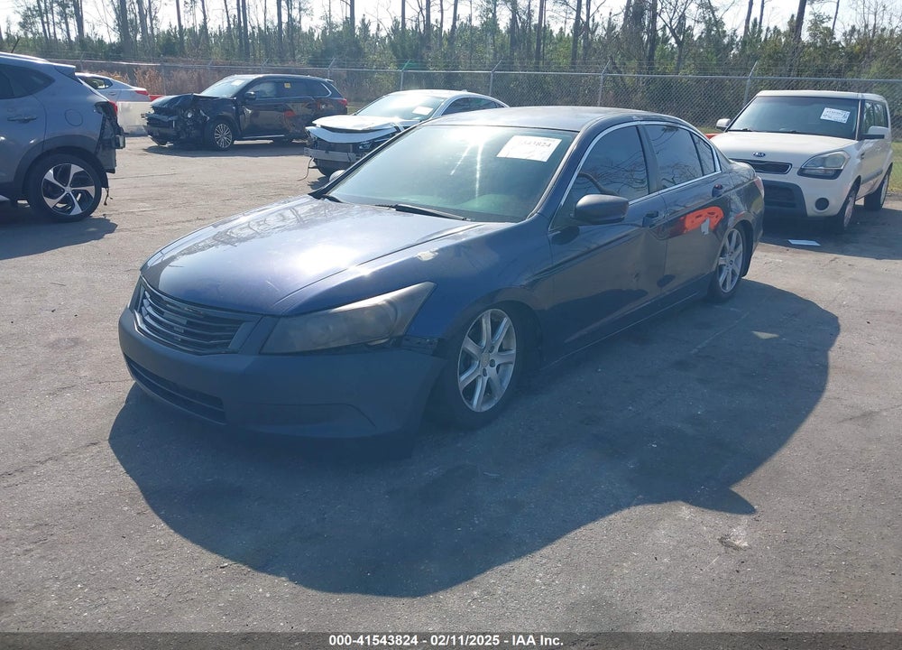2008 HONDA ACCORD 2.4 LX VIN: 1HGCP25398A063600