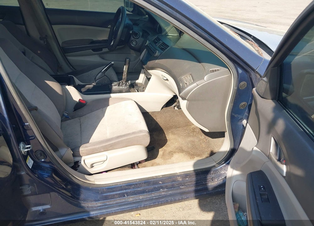 2008 HONDA ACCORD 2.4 LX VIN: 1HGCP25398A063600