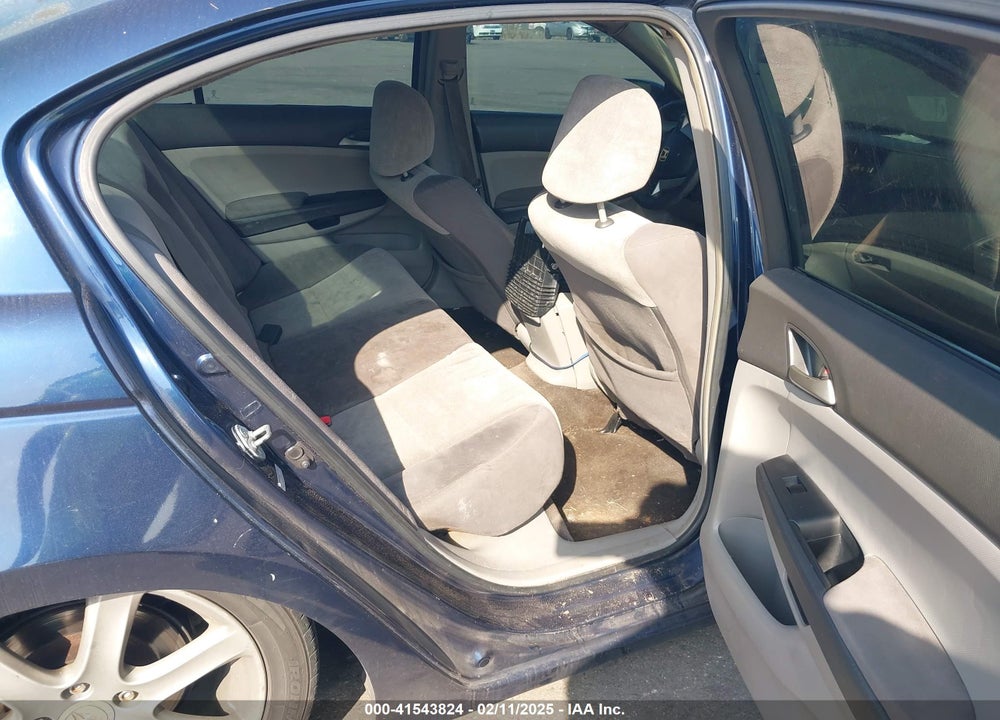 2008 HONDA ACCORD 2.4 LX VIN: 1HGCP25398A063600