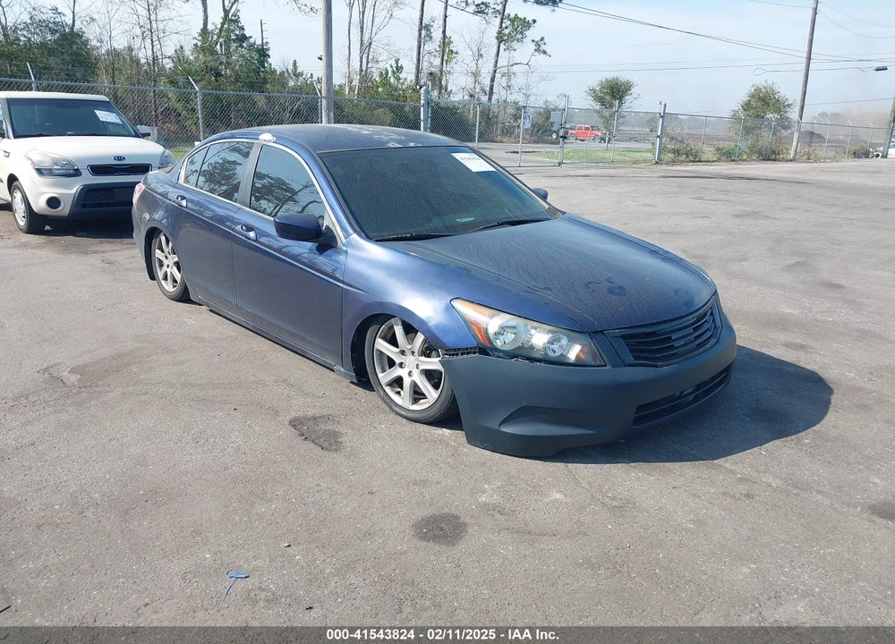 2008 HONDA ACCORD 2.4 LX VIN: 1HGCP25398A063600