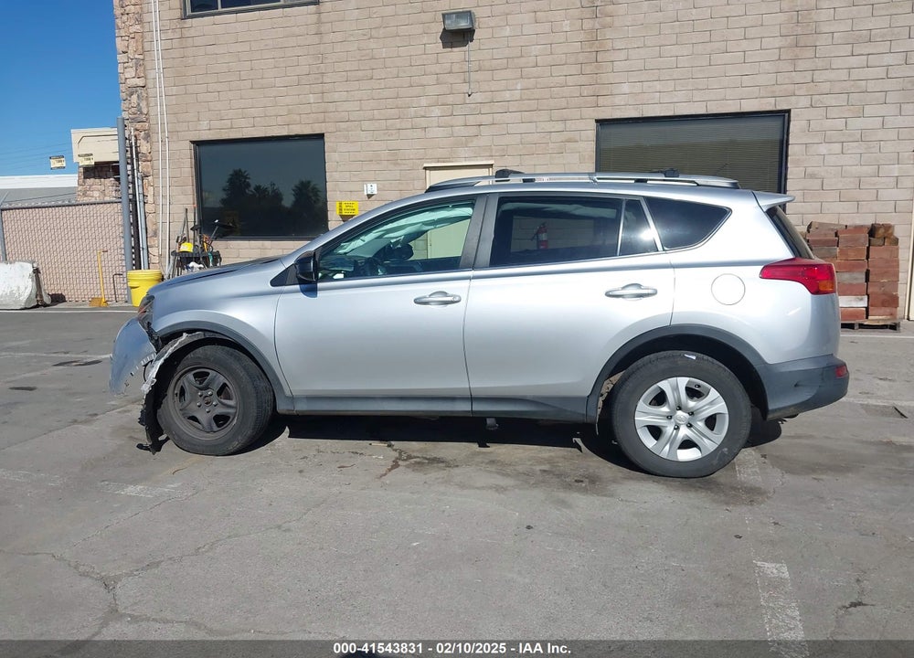2015 TOYOTA RAV4 VIN: 2T3BFREV6FW262450