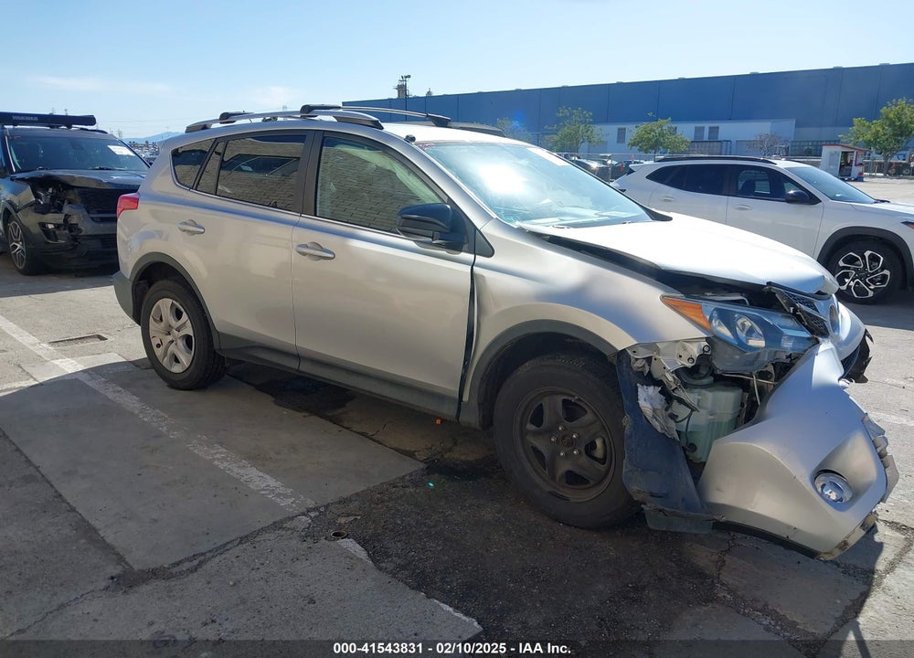 2015 TOYOTA RAV4 VIN: 2T3BFREV6FW262450