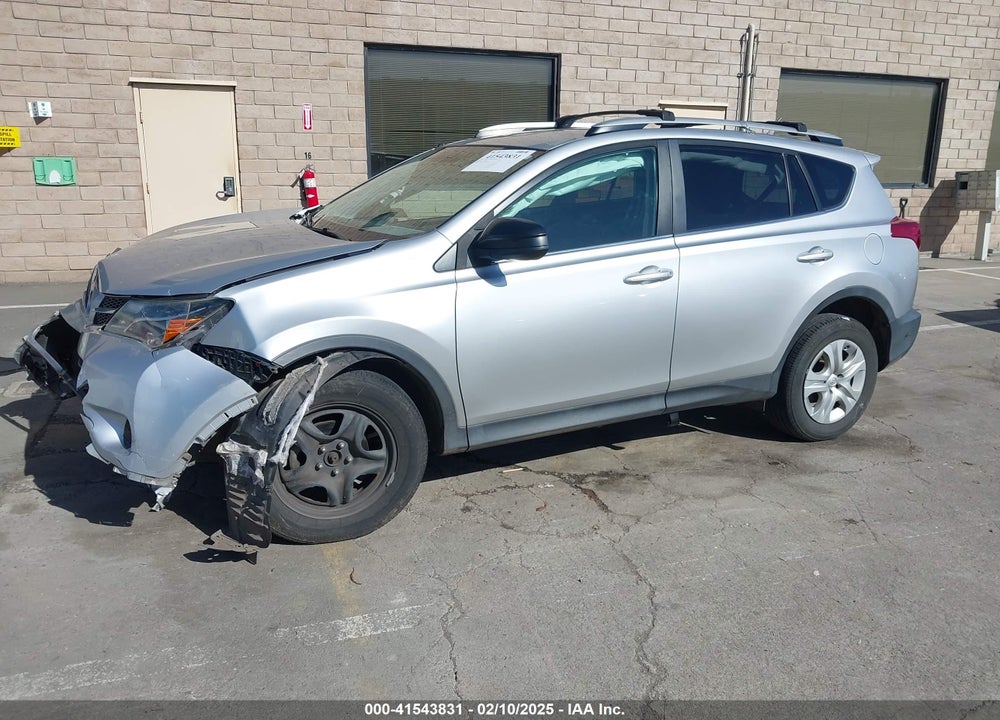 2015 TOYOTA RAV4 VIN: 2T3BFREV6FW262450