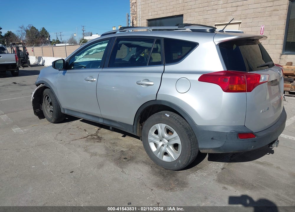 2015 TOYOTA RAV4 VIN: 2T3BFREV6FW262450