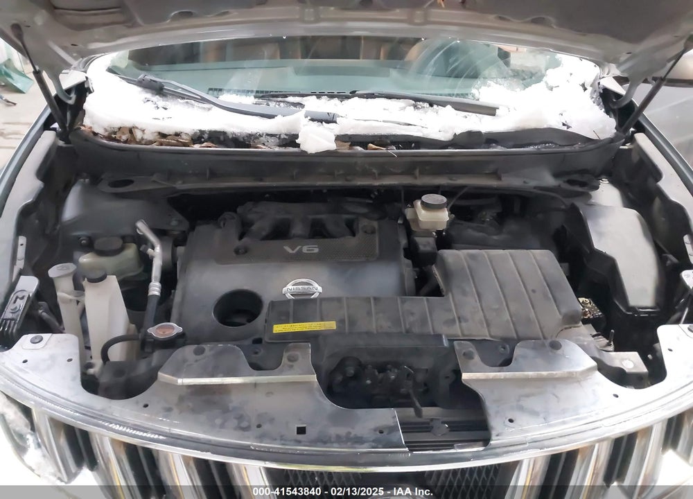 2010 NISSAN MURANO LE VIN: JN8AZ1MW1AW108855