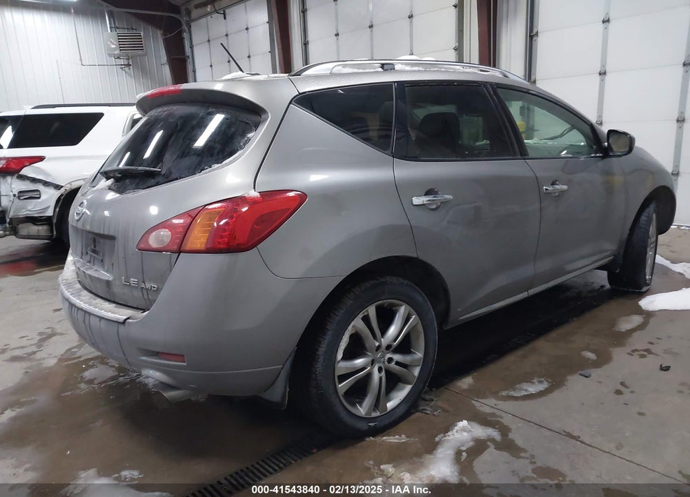2010 NISSAN MURANO LE VIN: JN8AZ1MW1AW108855