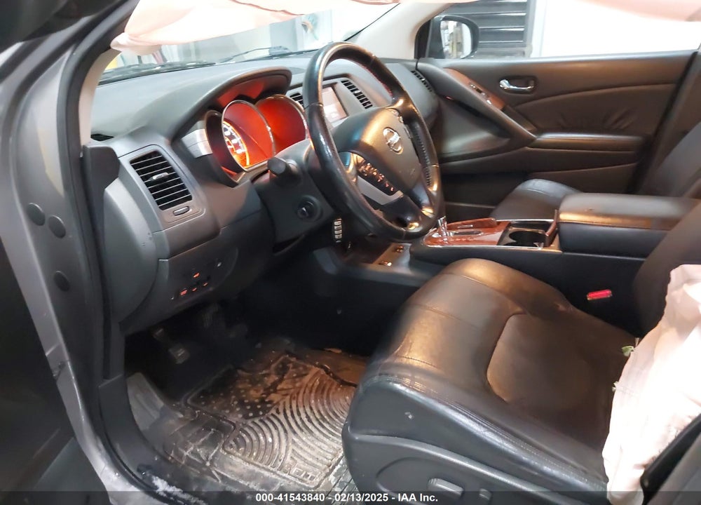 2010 NISSAN MURANO LE VIN: JN8AZ1MW1AW108855